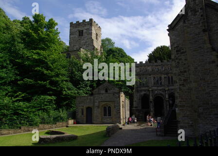 St Winefride`s Well, Holywell, North Wales, Vereinigtes Königreich, Stockfoto